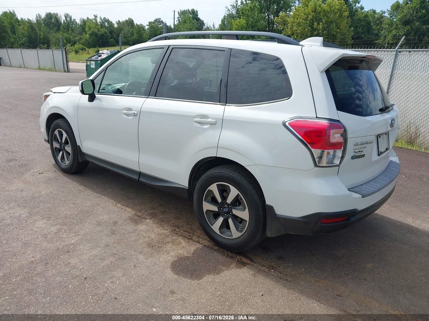 2017 Subaru Forester VIN JF2SJADC0HH537482 IAAI salvage auction — NORMAL WEAR, Clear (Mississippi), sold $1,350 on 2026-07-30 (photo 3)