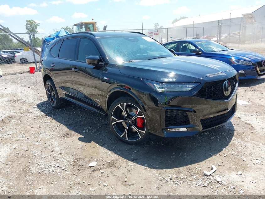 2025 Acura Mdx VIN 5J8YD8H8XSL000929 — IAAI salvage auction photo