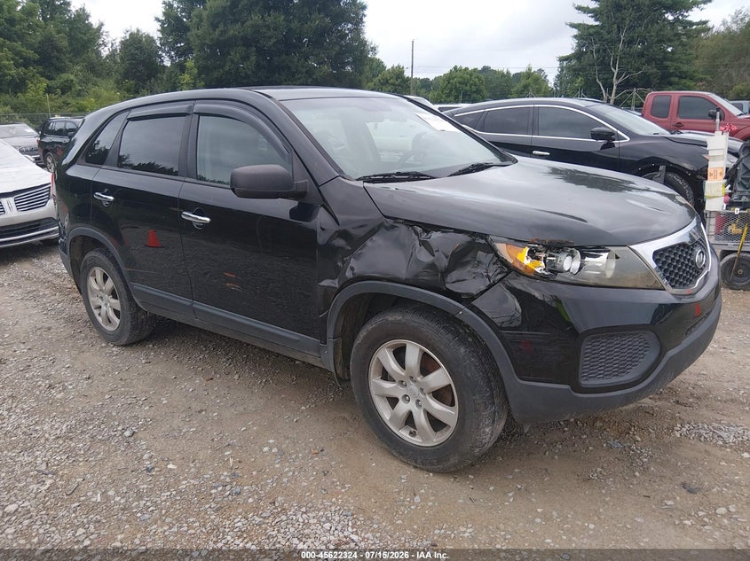 2011 Kia Sorento VIN 5XYKT3A17BG149432 IAAI salvage auction — NORMAL WEAR, Clear (Tennessee), sold $500 on 2026-07-29 (photo 1)