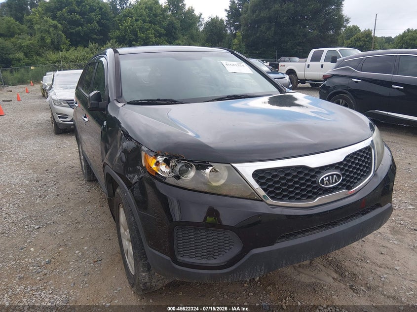 2011 Kia Sorento VIN 5XYKT3A17BG149432 IAAI salvage auction — NORMAL WEAR, Clear (Tennessee), sold $500 on 2026-07-29 (photo 6)