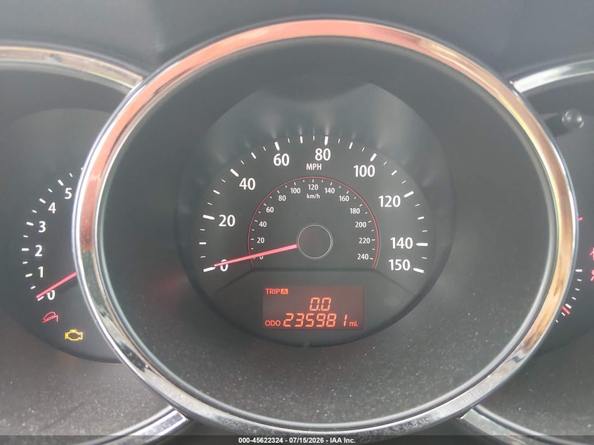 2011 Kia Sorento VIN 5XYKT3A17BG149432 IAAI salvage auction — NORMAL WEAR, Clear (Tennessee), sold $500 on 2026-07-29 (photo 7)