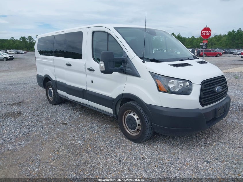 2019 Ford Transit 150 VIN 1FMZK1ZMXKKA03004 — IAAI salvage auction photo