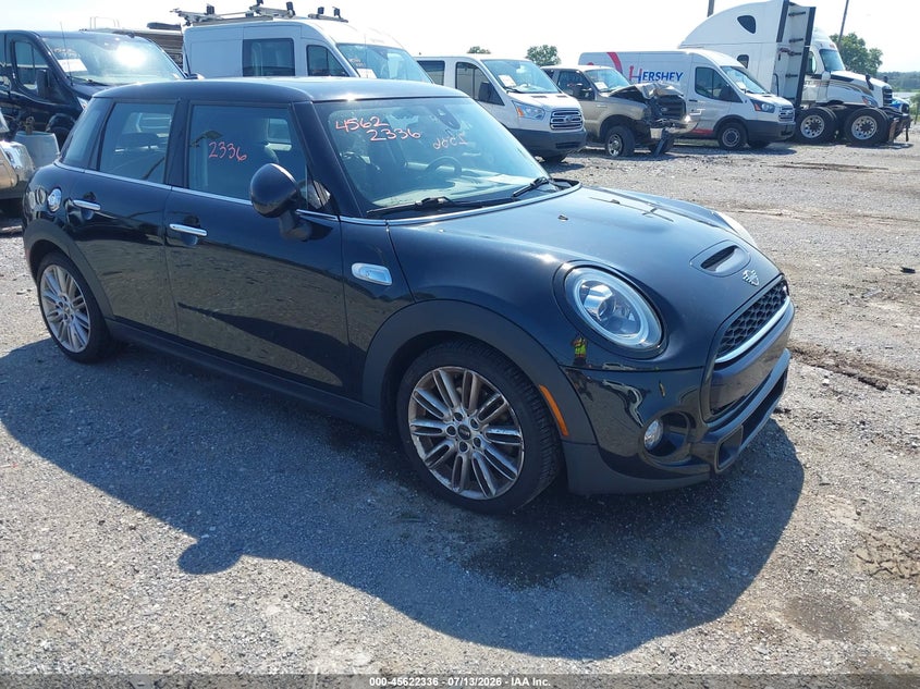 2019 Mini Hard top VIN WMWXU3C59K2H55280 IAAI salvage auction — NORMAL WEAR, Salvage Title, sold $25 on 2026-07-29 (photo 1)