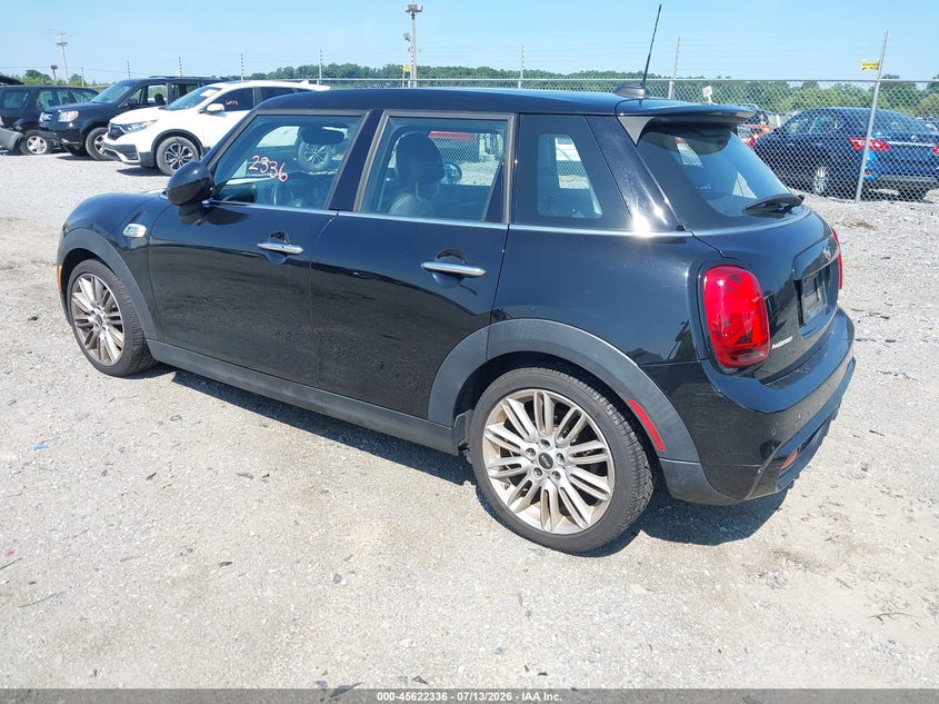 2019 Mini Hard top VIN WMWXU3C59K2H55280 IAAI salvage auction — NORMAL WEAR, Salvage Title, sold $25 on 2026-07-29 (photo 3)