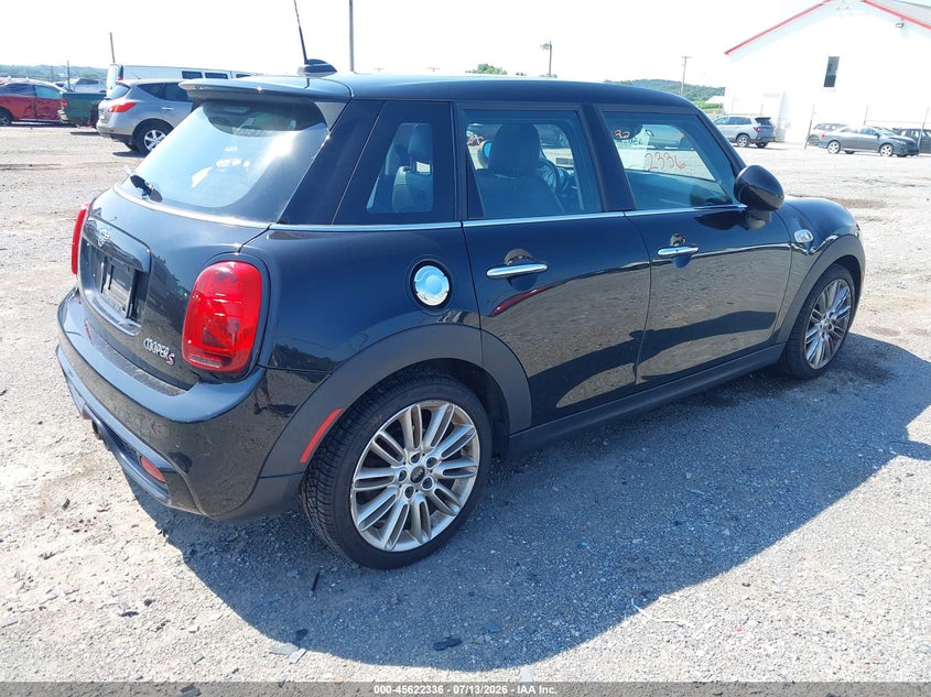2019 Mini Hard top VIN WMWXU3C59K2H55280 IAAI salvage auction — NORMAL WEAR, Salvage Title, sold $25 on 2026-07-29 (photo 4)