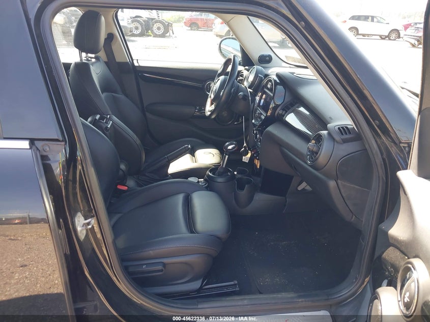 2019 Mini Hard top VIN WMWXU3C59K2H55280 IAAI salvage auction — NORMAL WEAR, Salvage Title, sold $25 on 2026-07-29 (photo 5)