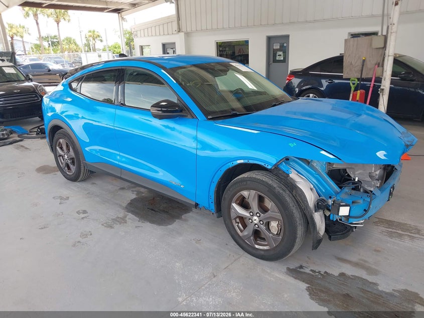 2023 Ford Mustang mach-e VIN 3FMTK1RM8PMA40509 — IAAI salvage auction photo