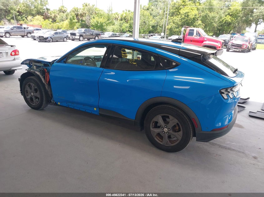 2023 Ford Mustang mach-e VIN 3FMTK1RM8PMA40509 IAAI salvage auction — FRONT END, Wait Title, sold $10,000 on 2026-08-23 (photo 3)