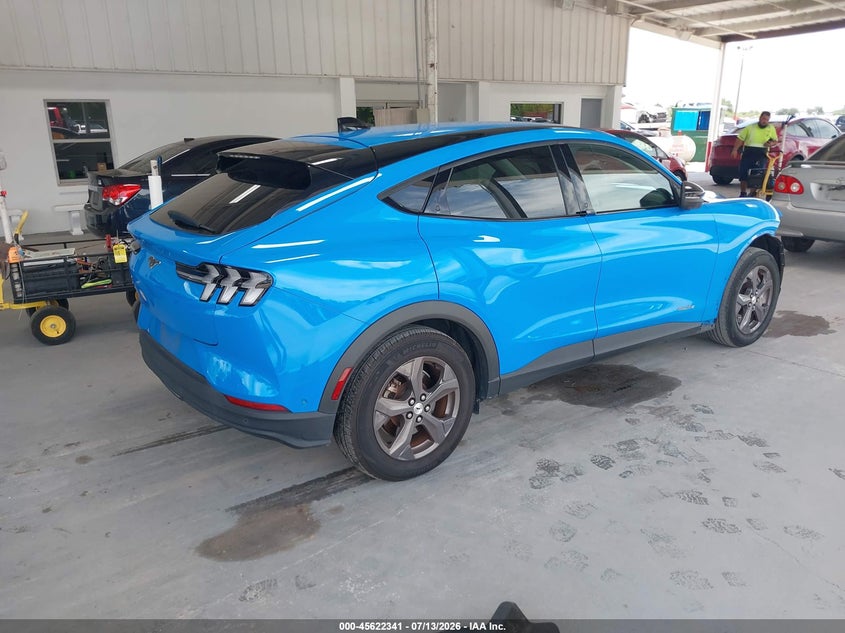 2023 Ford Mustang mach-e VIN 3FMTK1RM8PMA40509 IAAI salvage auction — FRONT END, Wait Title, sold $10,000 on 2026-08-23 (photo 4)