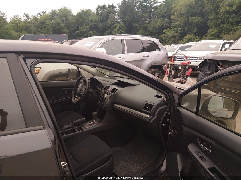 2014 Subaru Impreza VIN JF1GPAC62E8249222 IAAI salvage auction — SIDE, Clear (Massachusetts), sold $600 on 2026-07-18 (photo 5)
