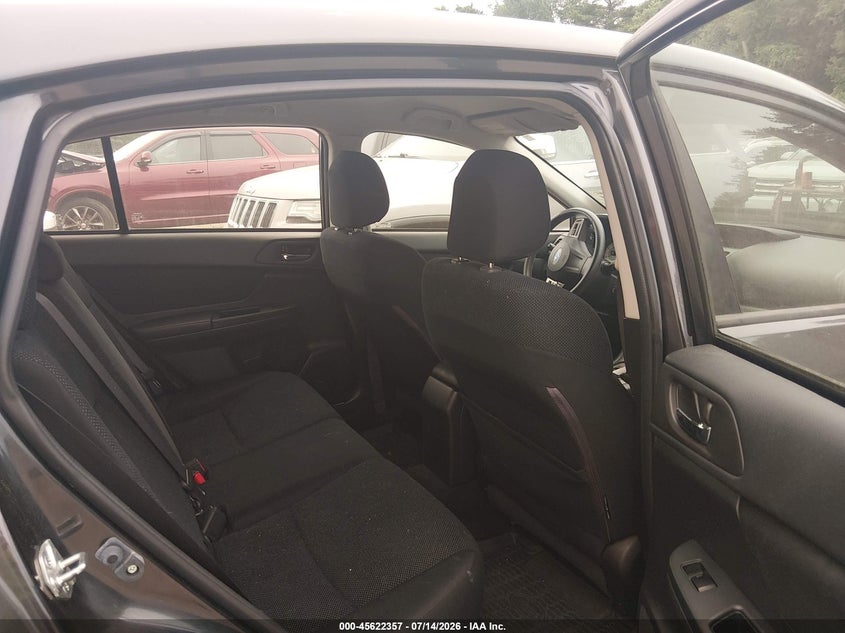 2014 Subaru Impreza VIN JF1GPAC62E8249222 IAAI salvage auction — SIDE, Clear (Massachusetts), sold $600 on 2026-07-18 (photo 8)