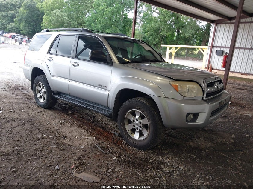 2008 Toyota 4runner VIN JTEBU14R68K014346 IAAI salvage auction — FRONT END, Clear (Georgia), sold $4,350 on 2026-07-17 (photo 1)