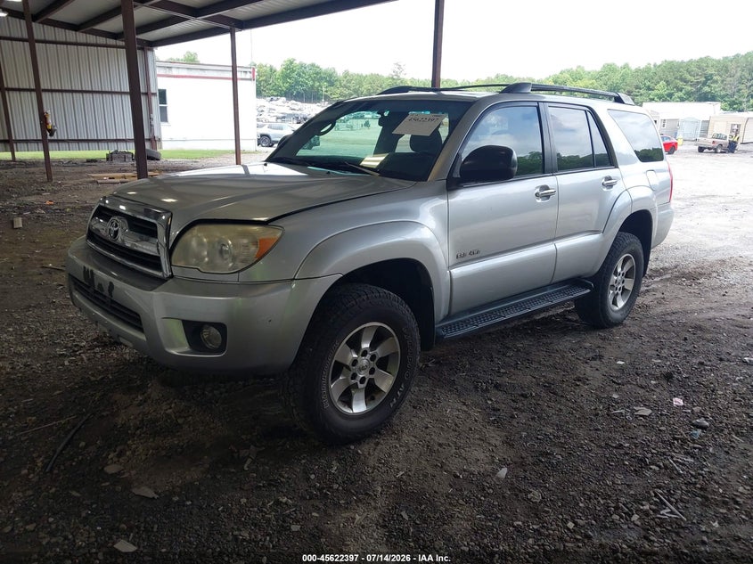 2008 Toyota 4runner VIN JTEBU14R68K014346 IAAI salvage auction — FRONT END, Clear (Georgia), sold $4,350 on 2026-07-17 (photo 2)