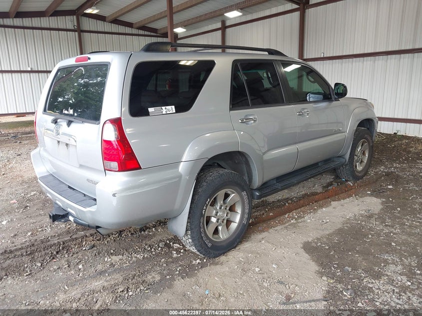 2008 Toyota 4runner VIN JTEBU14R68K014346 IAAI salvage auction — FRONT END, Clear (Georgia), sold $4,350 on 2026-07-17 (photo 4)
