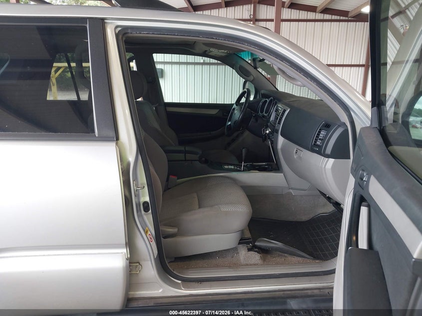 2008 Toyota 4runner VIN JTEBU14R68K014346 IAAI salvage auction — FRONT END, Clear (Georgia), sold $4,350 on 2026-07-17 (photo 5)