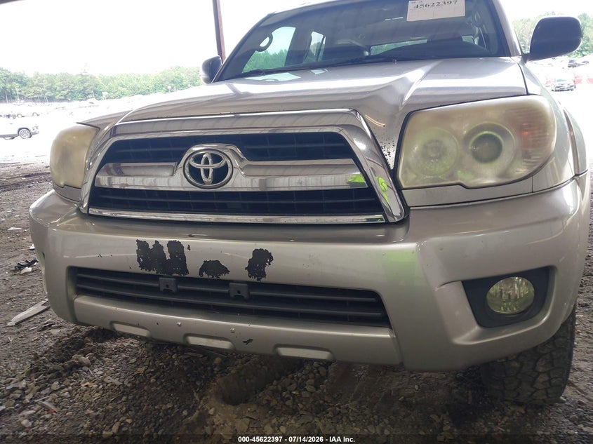 2008 Toyota 4runner VIN JTEBU14R68K014346 IAAI salvage auction — FRONT END, Clear (Georgia), sold $4,350 on 2026-07-17 (photo 6)