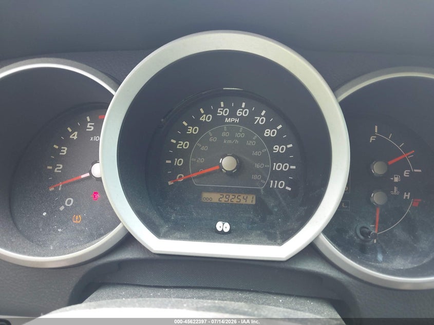 2008 Toyota 4runner VIN JTEBU14R68K014346 IAAI salvage auction — FRONT END, Clear (Georgia), sold $4,350 on 2026-07-17 (photo 7)