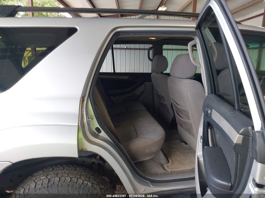 2008 Toyota 4runner VIN JTEBU14R68K014346 IAAI salvage auction — FRONT END, Clear (Georgia), sold $4,350 on 2026-07-17 (photo 8)