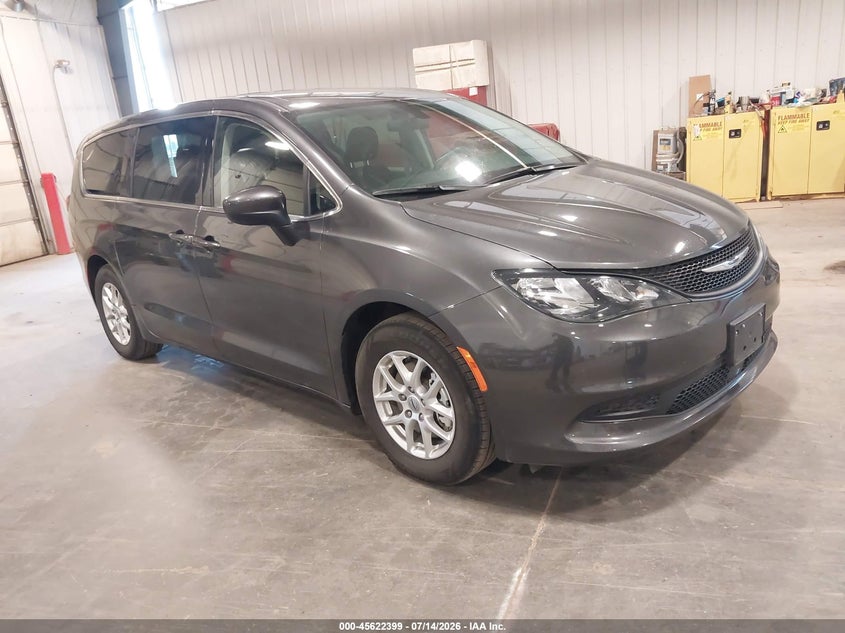 2022 Chrysler Voyager VIN 2C4RC1CG8NR132434 IAAI salvage auction — NORMAL WEAR, Sf97 (South Dakota), sold $13,550 on 2026-09-03 (photo 1)