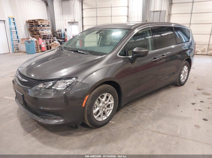 2022 Chrysler Voyager VIN 2C4RC1CG8NR132434 IAAI salvage auction — NORMAL WEAR, Sf97 (South Dakota), sold $13,550 on 2026-09-03 (photo 2)