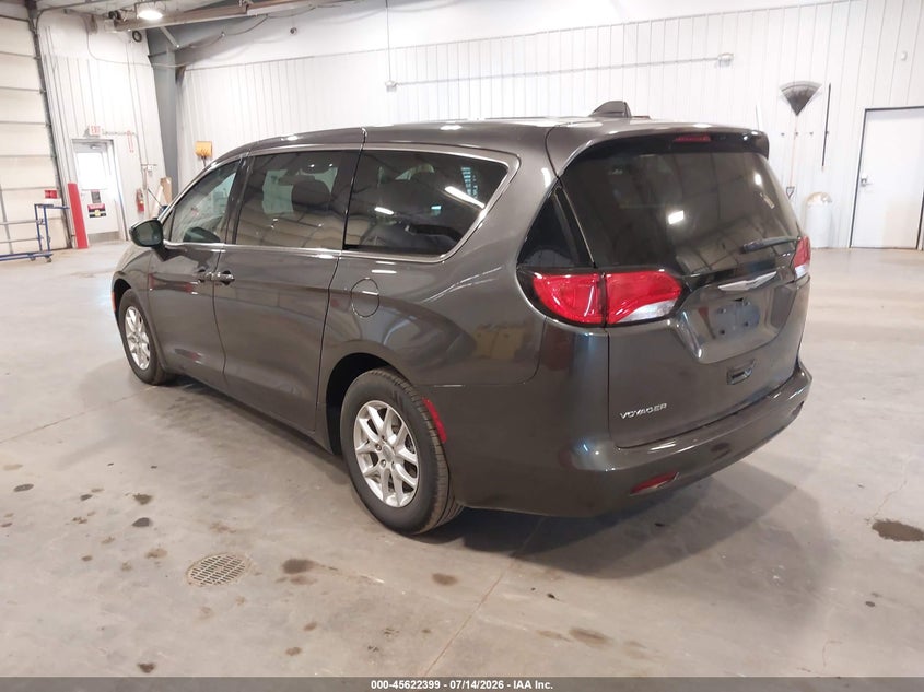 2022 Chrysler Voyager VIN 2C4RC1CG8NR132434 IAAI salvage auction — NORMAL WEAR, Sf97 (South Dakota), sold $13,550 on 2026-09-03 (photo 3)