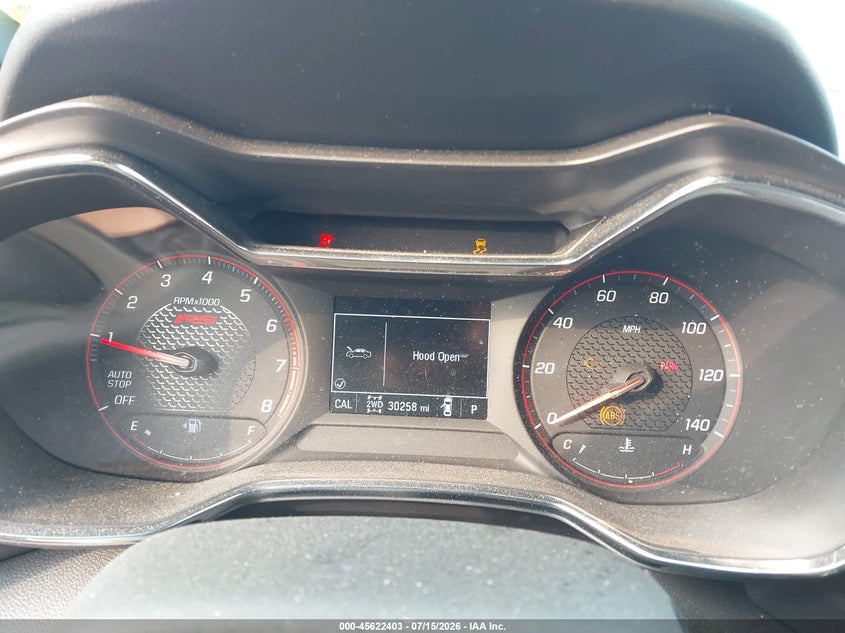 2023 Chevrolet Trailblazer VIN KL79MUSL7PB108623 IAAI salvage auction — FRONT END, Mv-907A (New York), sold $8,000 on 2026-08-02 (photo 7)
