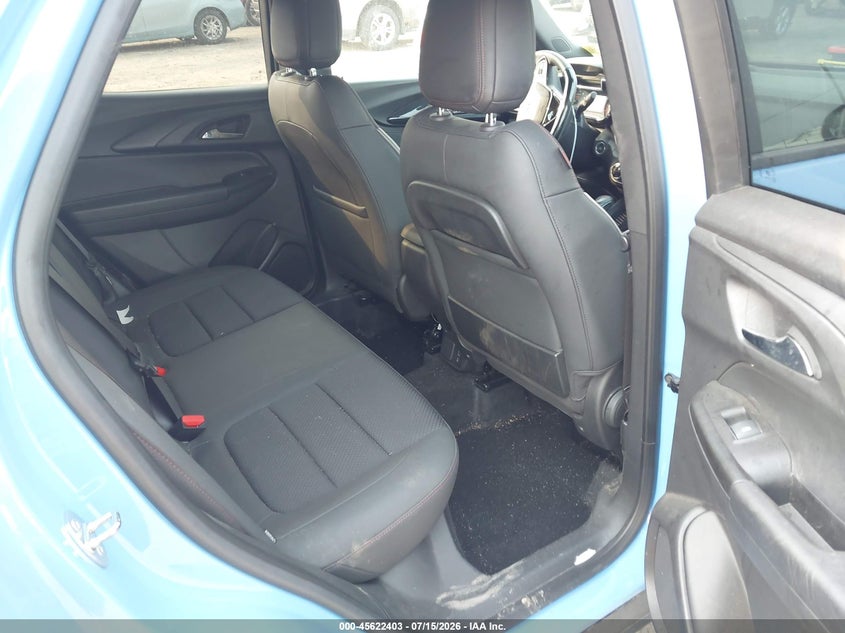 2023 Chevrolet Trailblazer VIN KL79MUSL7PB108623 IAAI salvage auction — FRONT END, Mv-907A (New York), sold $8,000 on 2026-08-02 (photo 8)