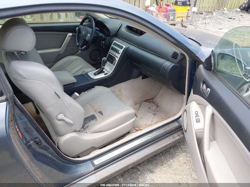2005 Infiniti G35 VIN JNKCV54E25M418785 IAAI salvage auction — NORMAL WEAR, Clear (Virginia), sold $2,025 on 2026-07-20 (photo 5)