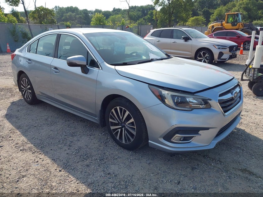 2018 Subaru LEGACY VIN 4S3BNAH6XJ3032382 IAAI salvage auction — WATER/FLOOD, Salvage (Pennsylvania), sold $3,100 on 2026-07-31 (photo 1)