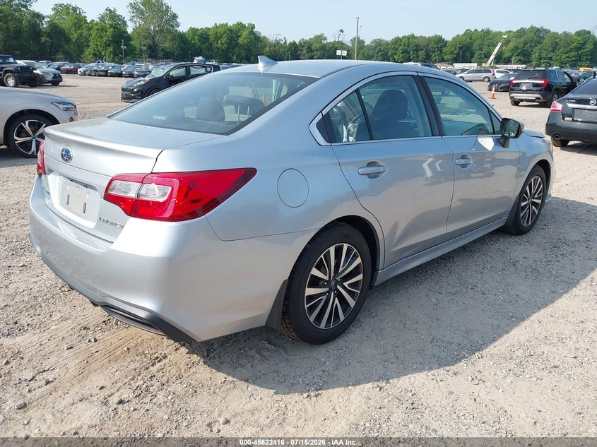 2018 Subaru LEGACY VIN 4S3BNAH6XJ3032382 IAAI salvage auction — WATER/FLOOD, Salvage (Pennsylvania), sold $3,100 on 2026-07-31 (photo 4)