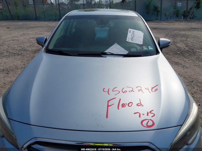 2018 Subaru LEGACY VIN 4S3BNAH6XJ3032382 IAAI salvage auction — WATER/FLOOD, Salvage (Pennsylvania), sold $3,100 on 2026-07-31 (photo 6)