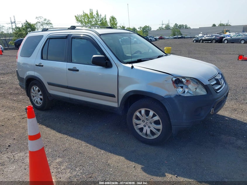 2006 Honda Cr-v VIN SHSRD78856U441205 IAAI salvage auction — NORMAL WEAR, Clear (New York), sold $275 on 2026-07-28 (photo 1)
