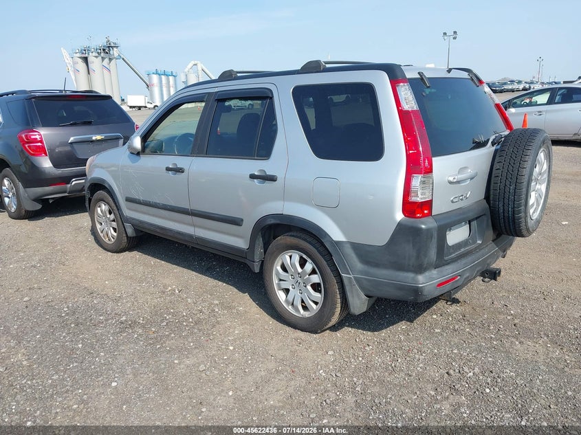 2006 Honda Cr-v VIN SHSRD78856U441205 IAAI salvage auction — NORMAL WEAR, Clear (New York), sold $275 on 2026-07-28 (photo 3)