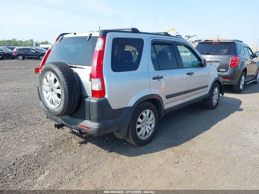 2006 Honda Cr-v VIN SHSRD78856U441205 IAAI salvage auction — NORMAL WEAR, Clear (New York), sold $275 on 2026-07-28 (photo 4)