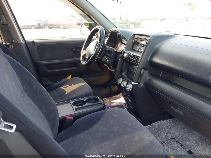 2006 Honda Cr-v VIN SHSRD78856U441205 IAAI salvage auction — NORMAL WEAR, Clear (New York), sold $275 on 2026-07-28 (photo 5)