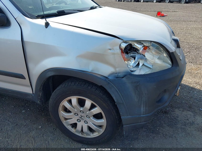 2006 Honda Cr-v VIN SHSRD78856U441205 IAAI salvage auction — NORMAL WEAR, Clear (New York), sold $275 on 2026-07-28 (photo 6)