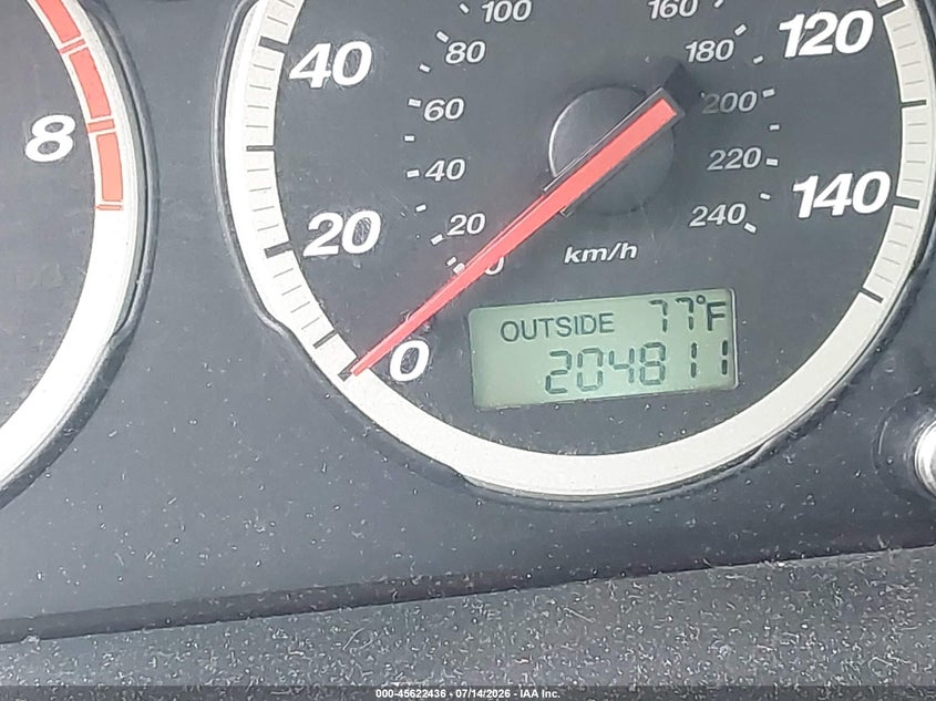 2006 Honda Cr-v VIN SHSRD78856U441205 IAAI salvage auction — NORMAL WEAR, Clear (New York), sold $275 on 2026-07-28 (photo 7)