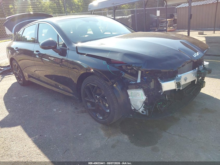2026 Kia K5 VIN KNAG64J78T5483306 — IAAI salvage auction photo