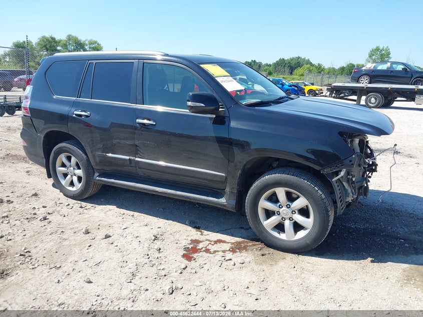 2017 Lexus Gx VIN JTJBM7FX3H5177647 — IAAI salvage auction photo