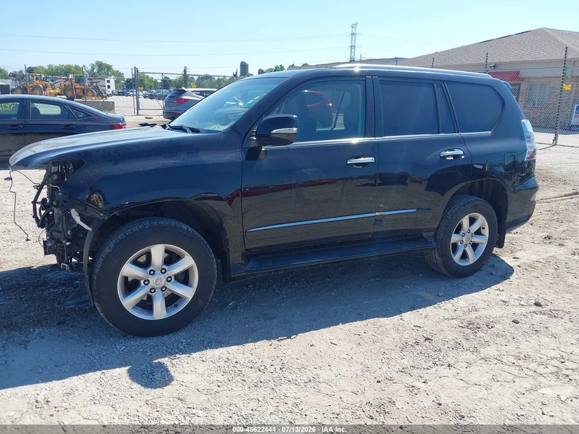 2017 Lexus Gx VIN JTJBM7FX3H5177647 IAAI salvage auction — FRONT END, Wait Title, sold $14,325 on 2026-08-25 (photo 2)