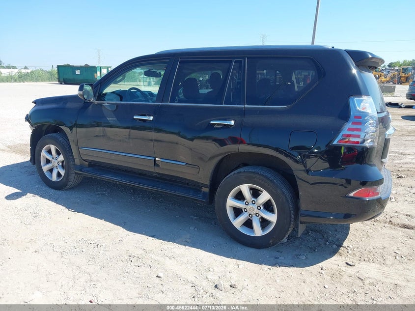 2017 Lexus Gx VIN JTJBM7FX3H5177647 IAAI salvage auction — FRONT END, Wait Title, sold $14,325 on 2026-08-25 (photo 3)