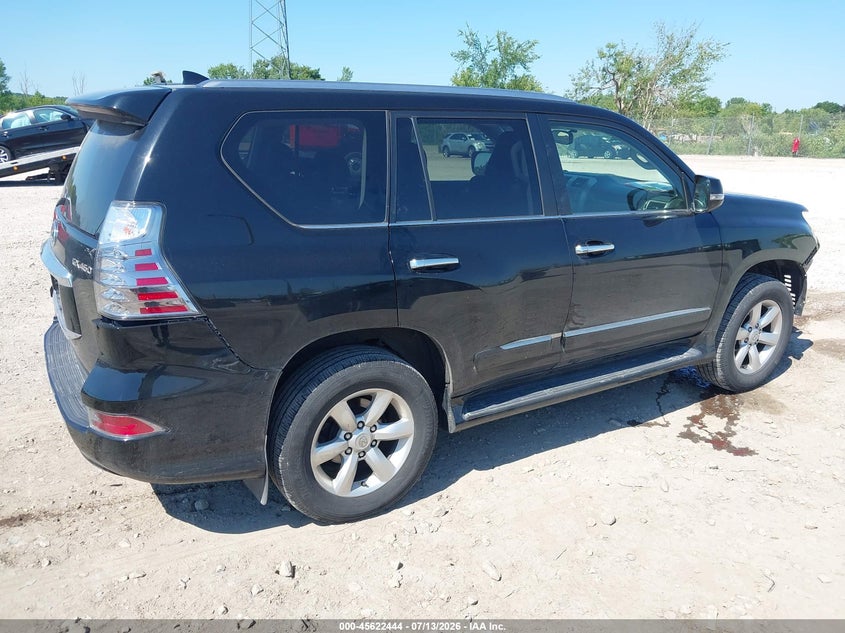 2017 Lexus Gx VIN JTJBM7FX3H5177647 IAAI salvage auction — FRONT END, Wait Title, sold $14,325 on 2026-08-25 (photo 4)