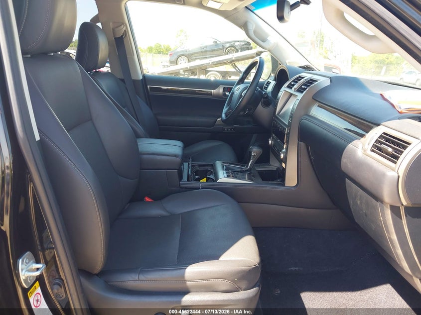 2017 Lexus Gx VIN JTJBM7FX3H5177647 IAAI salvage auction — FRONT END, Wait Title, sold $14,325 on 2026-08-25 (photo 5)