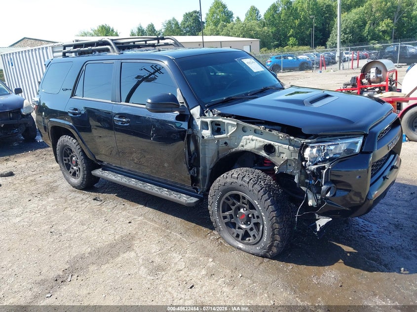 2019 Toyota 4runner VIN JTEBU5JR1K5659200 — IAAI salvage auction photo