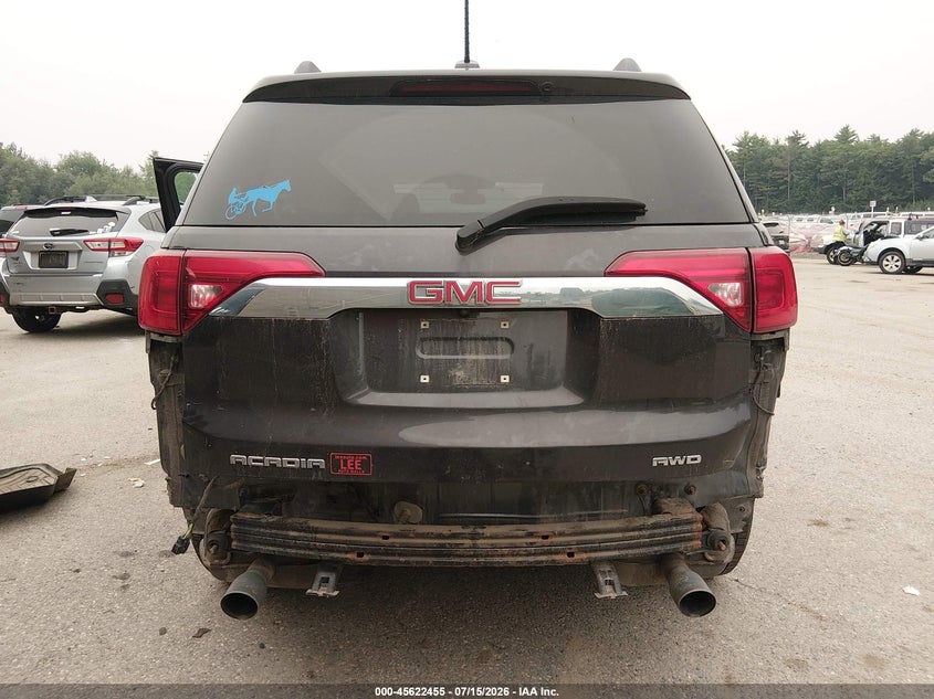 2018 Gmc Acadia VIN 1GKKNULS5JZ166255 IAAI salvage auction — REAR END, Salvage (Maine), sold $2,900 on 2026-09-08 (photo 6)