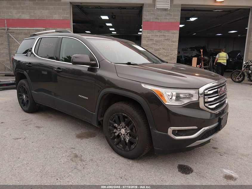 2018 Gmc Acadia VIN 1GKKNULS5JZ166255 IAAI salvage auction — REAR END, Salvage (Maine), sold $2,900 on 2026-09-08 (photo 1)