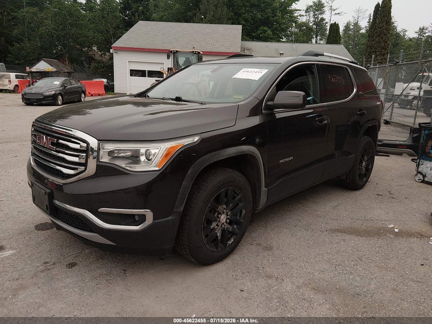 2018 Gmc Acadia VIN 1GKKNULS5JZ166255 IAAI salvage auction — REAR END, Salvage (Maine), sold $2,900 on 2026-09-08 (photo 2)