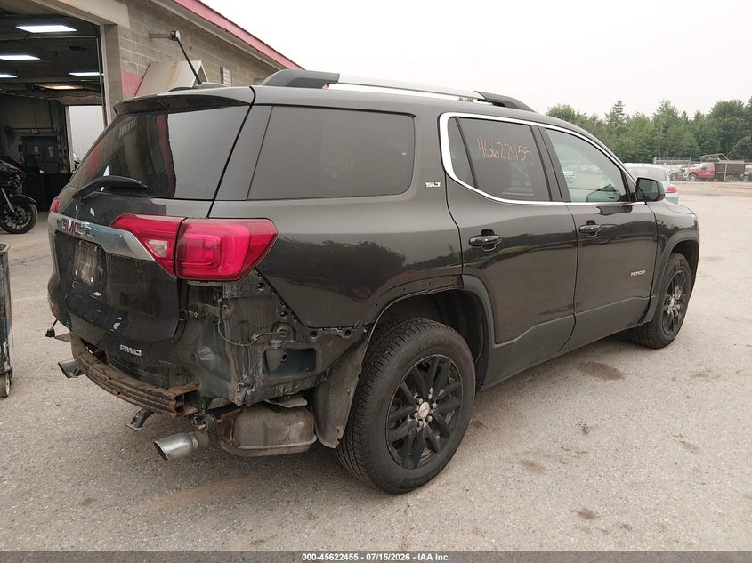 2018 Gmc Acadia VIN 1GKKNULS5JZ166255 IAAI salvage auction — REAR END, Salvage (Maine), sold $2,900 on 2026-09-08 (photo 4)