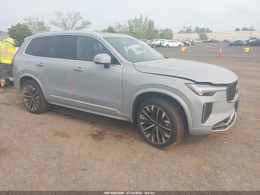 2025 Volvo Xc90 VIN YV4062PBXS1373767 IAAI salvage auction — WATER/FLOOD, Salvage Title, sold $26,525 on 2026-08-18 (photo 1)