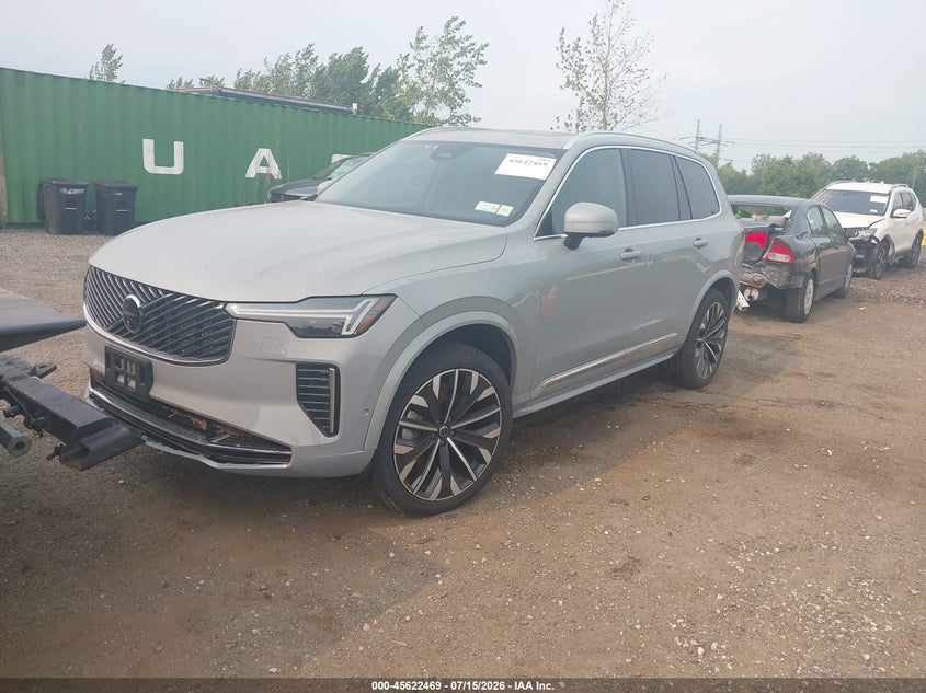 2025 Volvo Xc90 VIN YV4062PBXS1373767 IAAI salvage auction — WATER/FLOOD, Salvage Title, sold $26,525 on 2026-08-18 (photo 2)